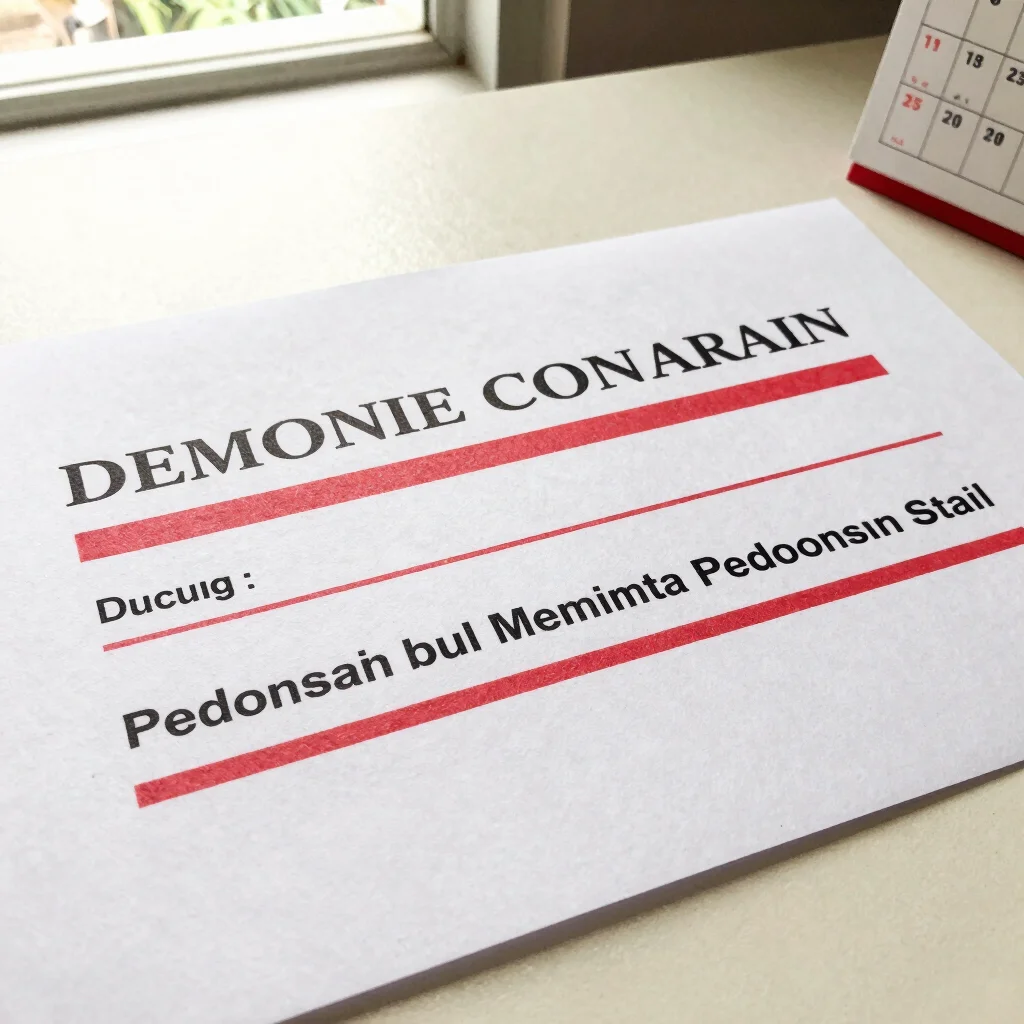 Cara Membaca Pengumuman Resmi dengan Utuh